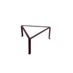 Trébedes Triangular para Calderos y Barbacoas Flores Cortés