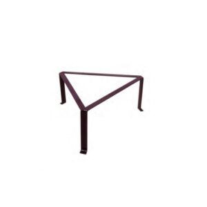 Trébedes Triangular para Calderos y Barbacoas Flores Cortés