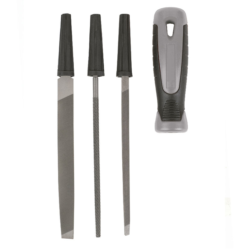 Juego 10 limas multiuso RATIO 9x1 6554H10