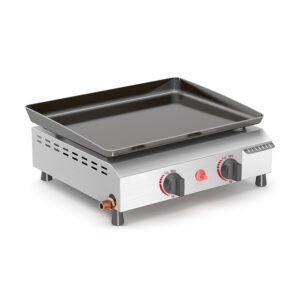 Plancha a Gas Butano Inoxidable 5KW Vitrokitchen