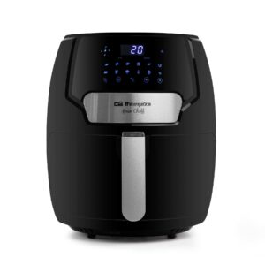 FREIDORA SIN ACEITE 1500W DIGITAL 4L NEGRA ORBEGOZO