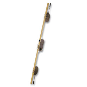 E-2000B/3-Z DS-15/60 L.45 F.AL.ANODIADO ORO IZQUIERDA *