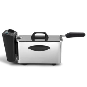 Freidora Eléctrica Profesional 1500W Orbegozo FDR 16 1