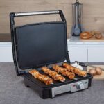 Grill Acero Inoxidable Orbegozo GR 4560 3