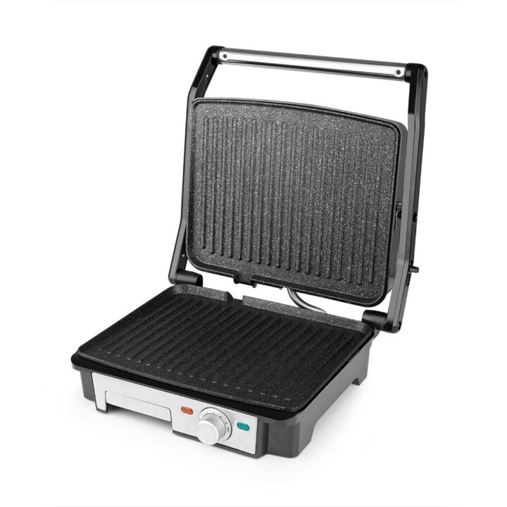 Grill Acero Inoxidable Orbegozo GR 4570 Abierto