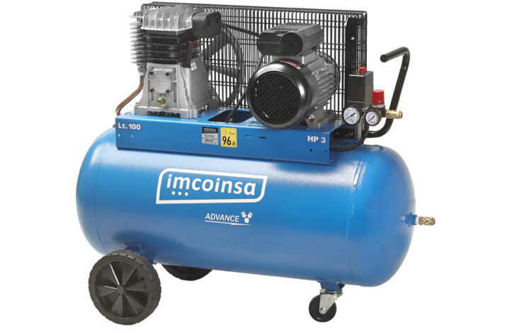 Compresor de Correas Imcoinsa Serie Advance 3HP 100L