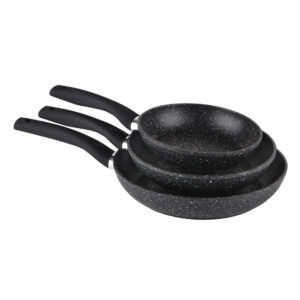 Pack Sartenes Aluminio forjado 18-22-26 cm. Orbegozo