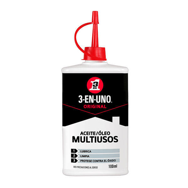 Aceite Multiusos Goteo WP-40 100 ml 3 en 1 Aceite Multiusos Goteo WP-40 100 ml 3 en 1