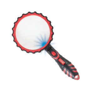 LUPA CON LUZ LED RATIO LENTE DE CRISTAL A 75 MM