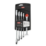 Juego 5 llaves combinadas de carraca RATIO 6566