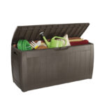 Baúl de resina KETER Hollywood Marrón