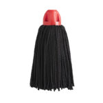 Fregona microfibra Basic MAYA negra 160G