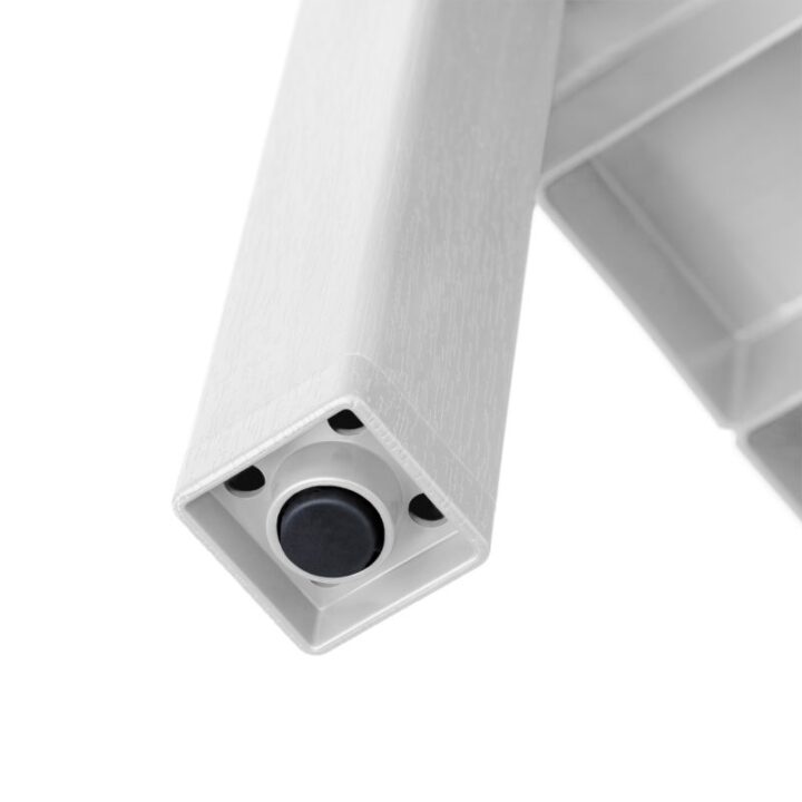 Estantería Tatay Lombok Rectangular 3 Alturas Blanca