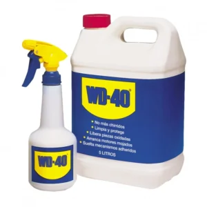 WD-40 Multiusos Garrafa Lubricante 5L + Pulverizador