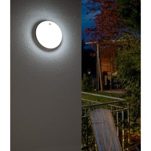 Aplique/plafón LED redondo RL de 1600 lm con protección IP65 Brennenstuhl