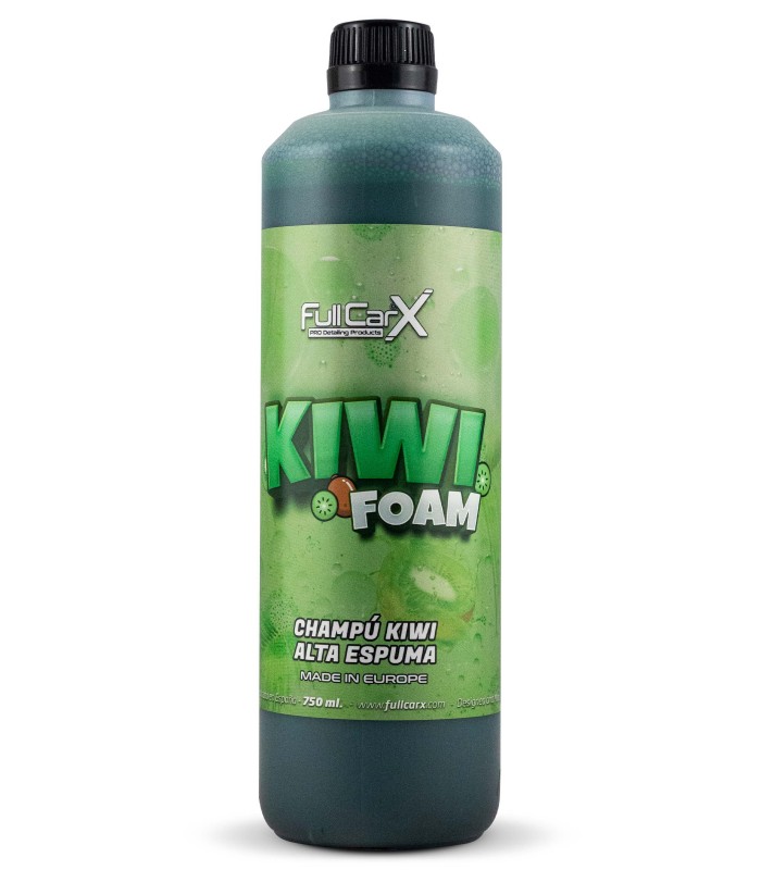 Champú para Coche Kiwi Foam FULLCARX 750ML