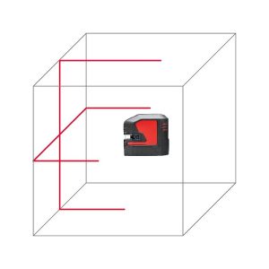 Nivel láser de líneas con pilas Lino L2S-1 Leica Geosystems