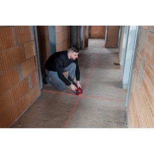 Nivel láser de líneas para soladores de hasta 30 m FLOX Sola